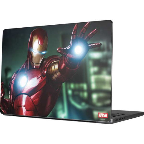 Marvel Tony Stark Iron Man MacBook Pro 14in (2021-24) Skin