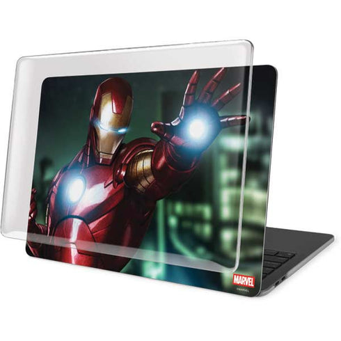 Marvel Tony Stark Iron Man MacBook Pro 16in (2019-20) Case plus Skin