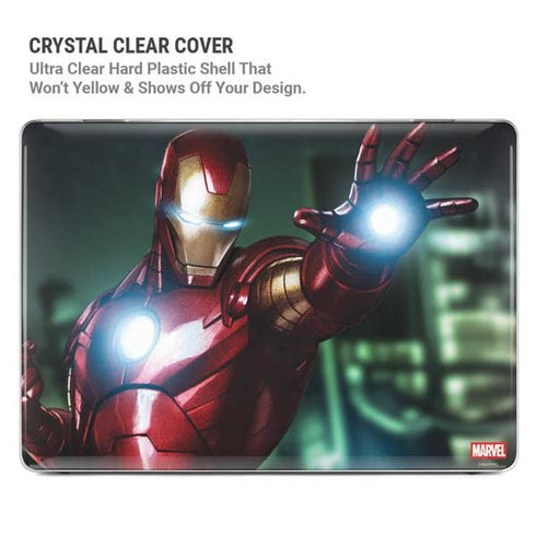 Marvel Tony Stark Iron Man MacBook Pro 16in (2019-20) Case plus Skin