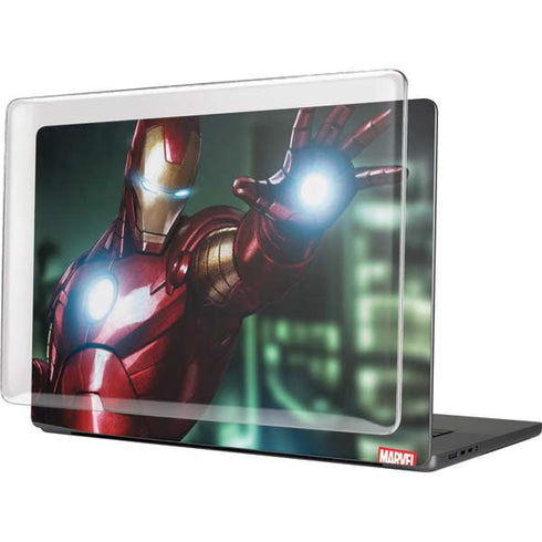 Marvel Tony Stark Iron Man MacBook Pro 16in (2021-25) Case plus Skin