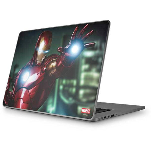 Marvel Tony Stark Iron Man Apple MacBook Pro 17-inch Skin