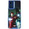 Marvel Tony Stark Iron Man Moto G 5G (2024) Clear Case