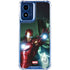 Marvel Tony Stark Iron Man Moto G 5G (2024) Clear Case
