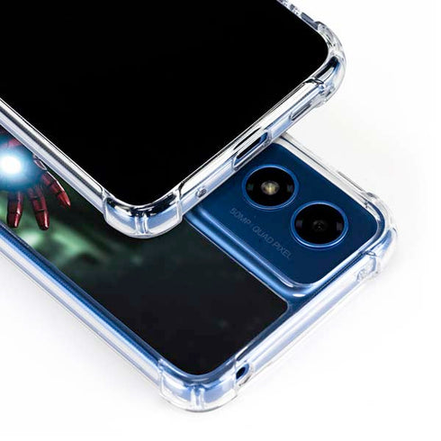 Marvel Tony Stark Iron Man Moto G 5G (2024) Clear Case