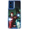 Marvel Tony Stark Iron Man Moto G Play 4G (2024) Clear Case