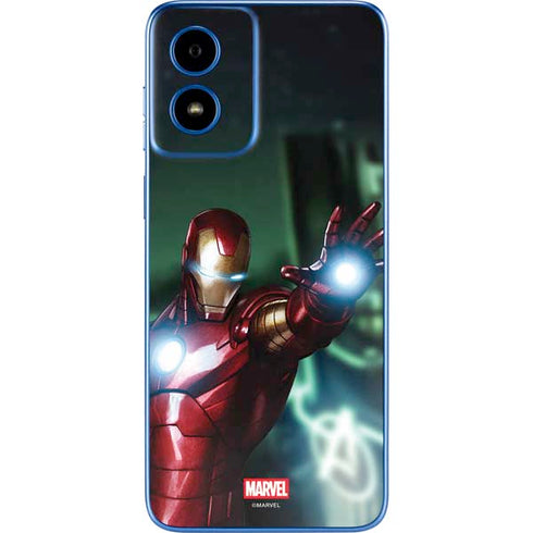 Marvel Tony Stark Iron Man Moto G Play 4G (2024) Skin