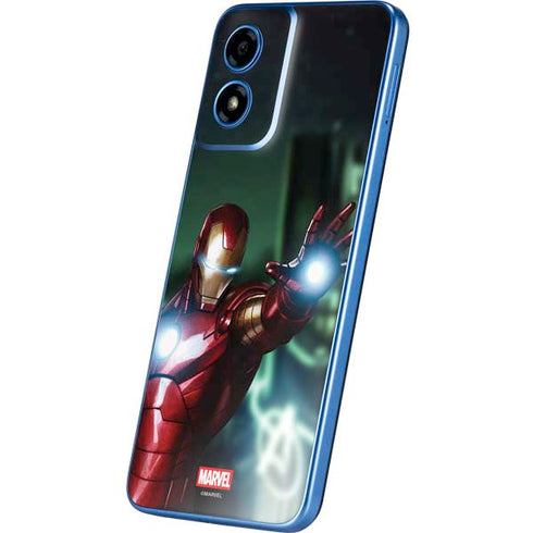 Marvel Tony Stark Iron Man Moto G Play 4G (2024) Skin