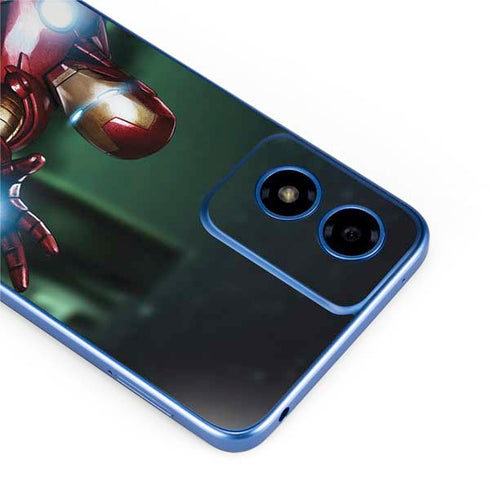 Marvel Tony Stark Iron Man Moto G Play 4G (2024) Skin