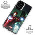 Marvel Tony Stark Iron Man Moto G Power 5G (2024) Clear Case