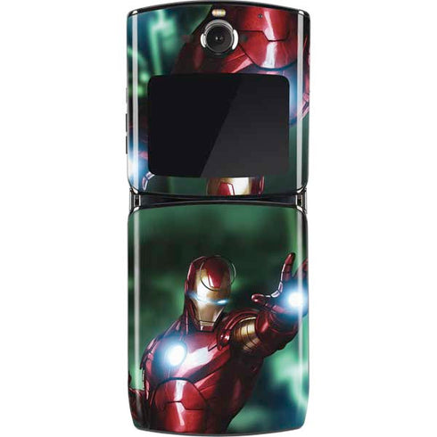 Marvel Tony Stark Iron Man Motorola RAZR Skin