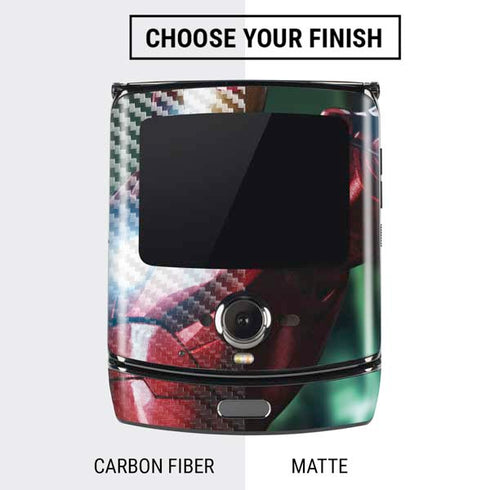 Marvel Tony Stark Iron Man Motorola RAZR Skin