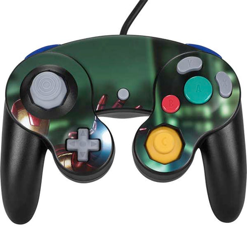 Marvel Tony Stark Iron Man Nintendo GameCube Controller Skin