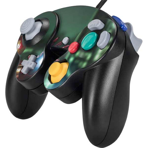 Marvel Tony Stark Iron Man Nintendo GameCube Controller Skin