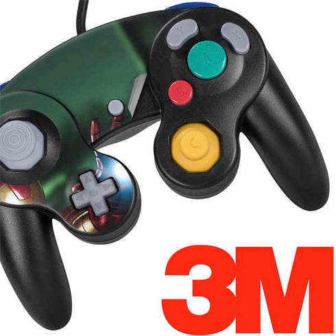 Marvel Tony Stark Iron Man Nintendo GameCube Controller Skin