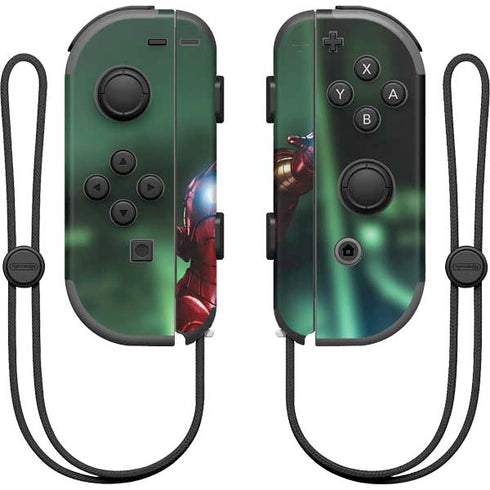 Marvel Tony Stark Iron Man Nintendo Skins