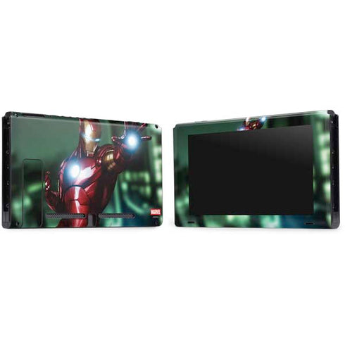 Marvel Tony Stark Iron Man Nintendo Switch Bundle Skin