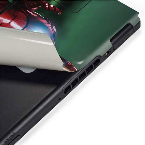 Marvel Tony Stark Iron Man Nintendo Switch Bundle Skin