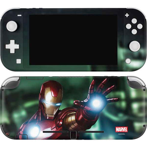 Marvel Tony Stark Iron Man Nintendo Switch Lite Skin