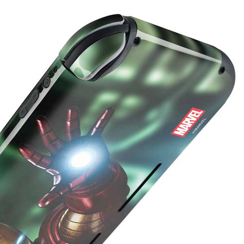 Marvel Tony Stark Iron Man Nintendo Switch Lite Skin