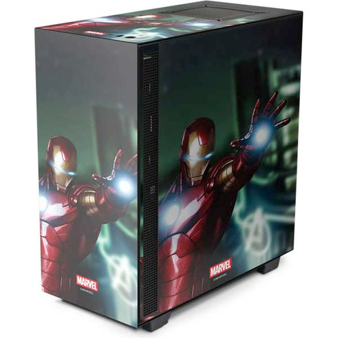 Marvel Tony Stark Iron Man NZXT H510 Compact ATX Mid-Tower Case Skin
