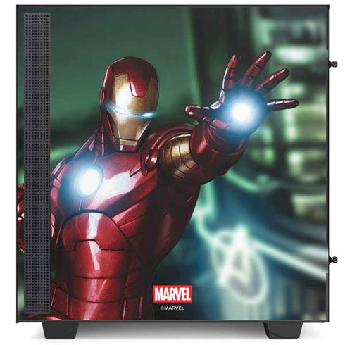Marvel Tony Stark Iron Man NZXT H510 Compact ATX Mid-Tower Case Skin