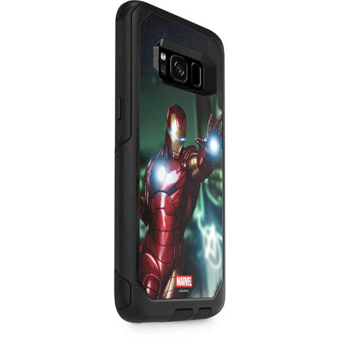 Marvel Tony Stark Iron Man Otterbox Commuter Galaxy Skin
