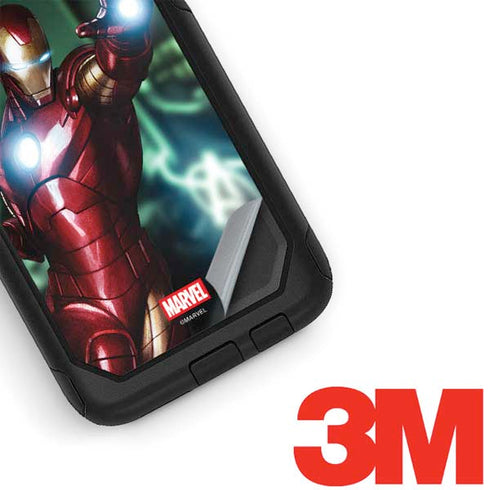 Marvel Tony Stark Iron Man Otterbox Commuter Galaxy Skin