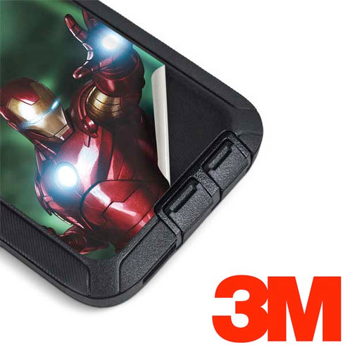Marvel Tony Stark Iron Man Otterbox Defender Galaxy Skin