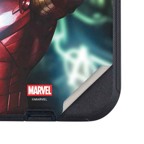 Marvel Tony Stark Iron Man Otterbox Defender iPhone Skin