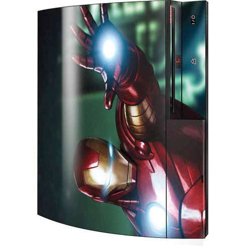 Marvel Tony Stark Iron Man Playstation 3 & PS3 Skin