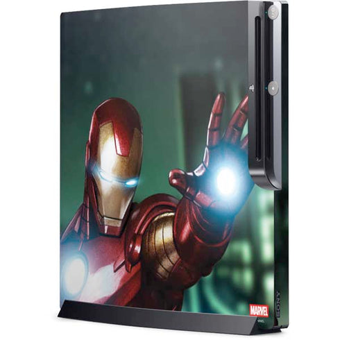 Marvel Tony Stark Iron Man Playstation 3 & PS3 Slim Skin