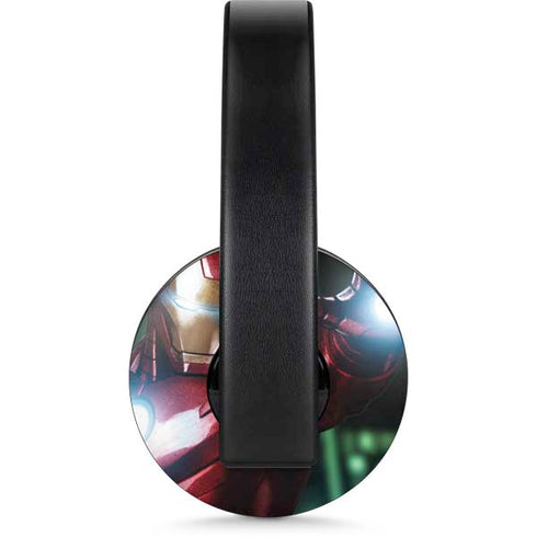 Marvel Tony Stark Iron Man PlayStation 4 Gold Wireless Headset Skin