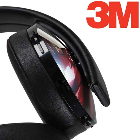 Marvel Tony Stark Iron Man PlayStation 4 Gold Wireless Headset Skin