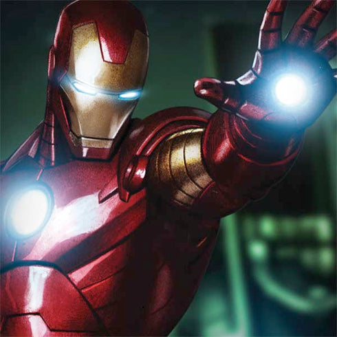 Marvel Tony Stark Iron Man PlayStation 4 Gold Wireless Headset Skin