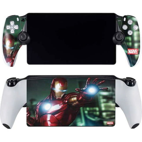 Marvel Tony Stark Iron Man PlayStation Portal Remote Player Skin