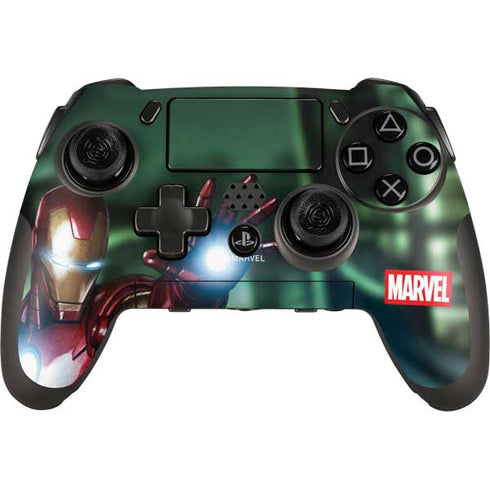 Marvel Tony Stark Iron Man PlayStation Scuf Vantage 2 Controller Skin