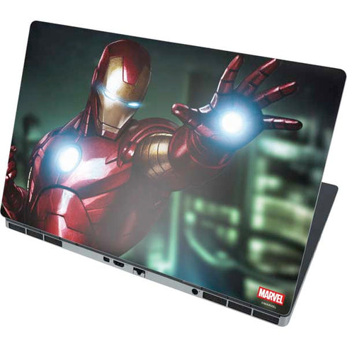Marvel Tony Stark Iron Man Dell Precision Skin