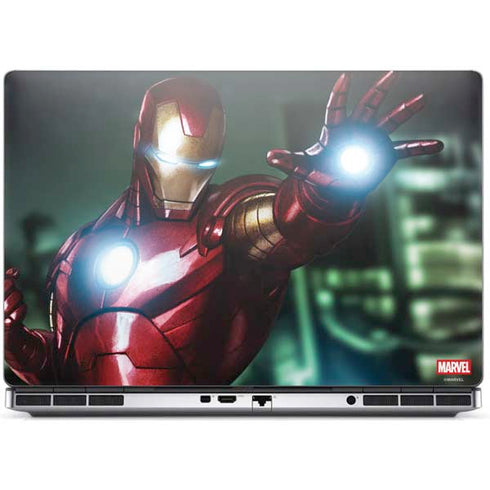 Marvel Tony Stark Iron Man Dell Precision Skin