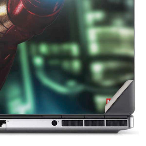 Marvel Tony Stark Iron Man Dell Precision Skin