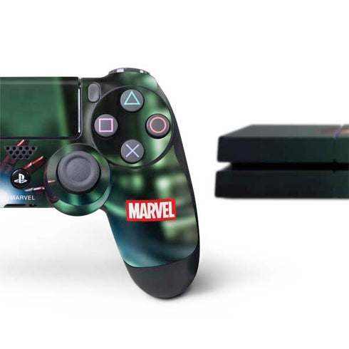 Marvel Tony Stark Iron Man PS4 Console and Controller Bundle Skin