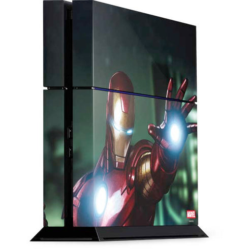 Marvel Tony Stark Iron Man PlayStation PS4 Skins