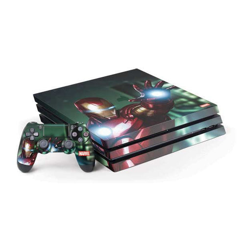 Marvel Tony Stark Iron Man PlayStation PS4 Skins