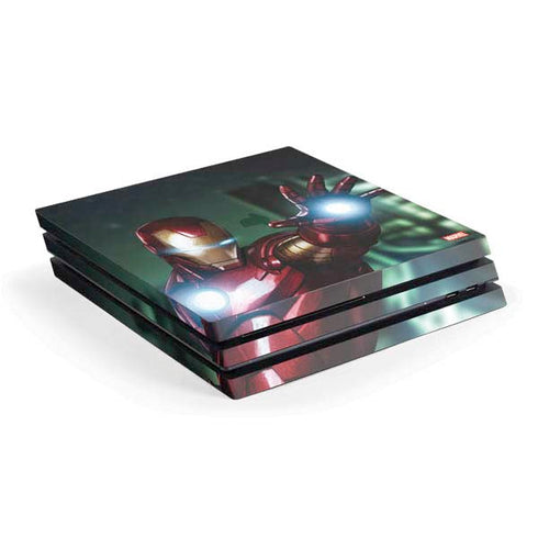 Marvel Tony Stark Iron Man PlayStation PS4 Skins