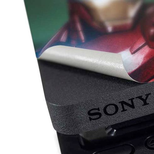 Marvel Tony Stark Iron Man PS4 Pro Console Skin