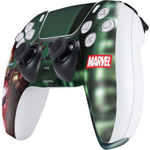Marvel Tony Stark Iron Man PS5 Controller Skin
