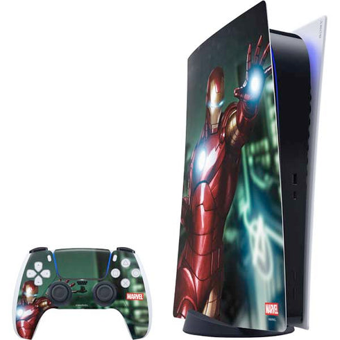 Marvel Tony Stark Iron Man PlayStation PS5 Skins