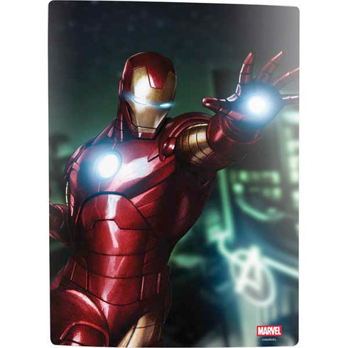 Marvel Tony Stark Iron Man PS5 Digital Edition Console Skin