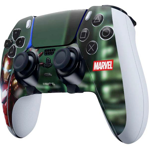 Marvel Tony Stark Iron Man PS5 DualSense Edge Pro Controller Skin