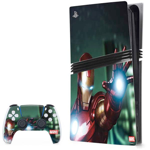 Marvel Tony Stark Iron Man PlayStation PS5 Skins