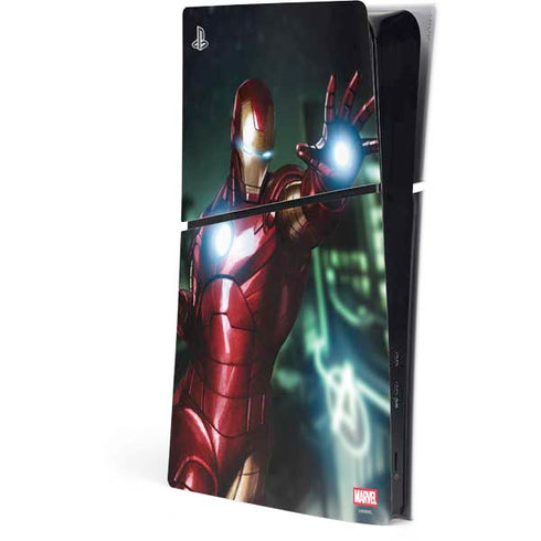 Marvel Tony Stark Iron Man PlayStation PS5 Skins